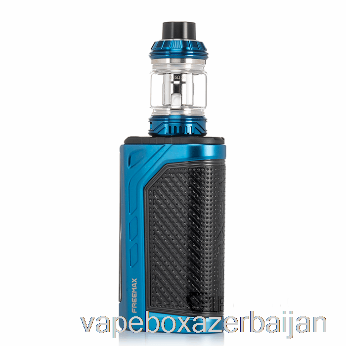 Vape Azerbaijan Freemax Maxus 2 200W Starter Kit Blue